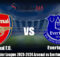 Prediksi Premier League 2023-2024 Arsenal vs Everton 19Mei2024