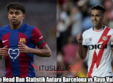 Head To Head Dan Statistik Antara Barcelona vs Rayo Vallecano