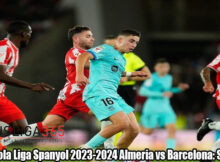 Hasil Bola Liga Spanyol 2023-2024 Almeria vs Barcelona: Skor 0-2