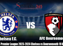 Prediksi Bola Premier League 2023-2024 Chelsea vs Bournemouth