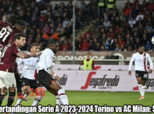 Hasil Pertandingan Serie A 2023-2024 Torino vs AC Milan: Skor 3-1