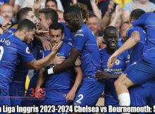 Hasil La Liga Inggris 2023-2024 Chelsea vs Bournemouth: Skor 2-1