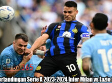 Hasil Pertandingan Serie A 2023-2024 Inter Milan vs Lazio:Skor 1-1