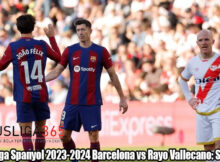 Hasil Bola Liga Spanyol 2023-2024 Barcelona vs Rayo Vallecano