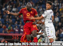 Hasil Bola La Liga Italia 2023-2024 AS Roma vs Genoa: Skor 1-0