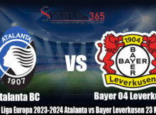 Prediksi La Liga Europa 2023-2024 Atalanta vs Bayer Leverkusen