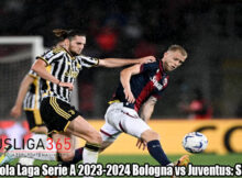 Hasil Bola Laga Serie A 2023-2024 Bologna vs Juventus: Skor 3-3