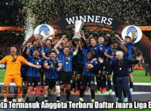 Atalanta Termasuk Anggota Terbaru Daftar Juara Liga Europa