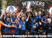 Selamat Atalanta Mendapatkan Juara Liga Europa 2023-2024