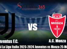 Prediksi La Liga Italia 2023-2024 Juventus vs Monza 25 Mei 2024