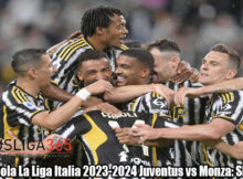 Hasil Bola La Liga Italia 2023-2024 Juventus vs Monza: Skor 2-0