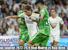 Hasil Liga Spanyol 2023-2024 Real Madrid vs Real Betis: Skor 0-0