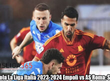 Hasil Bola La Liga Italia 2023-2024 Empoli vs AS Roma: Skor 2-1