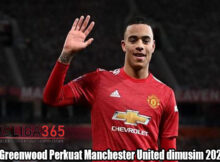 Mason Greenwood Perkuat Manchester United dimusim 2024-2025